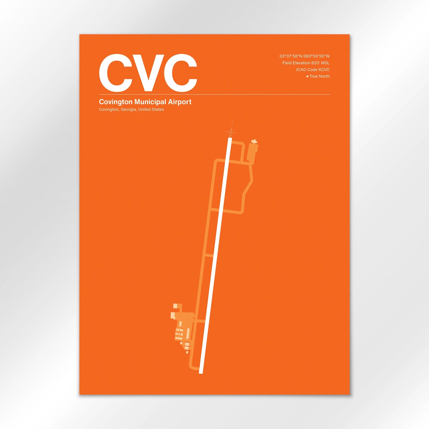 CVC Airport Diagram