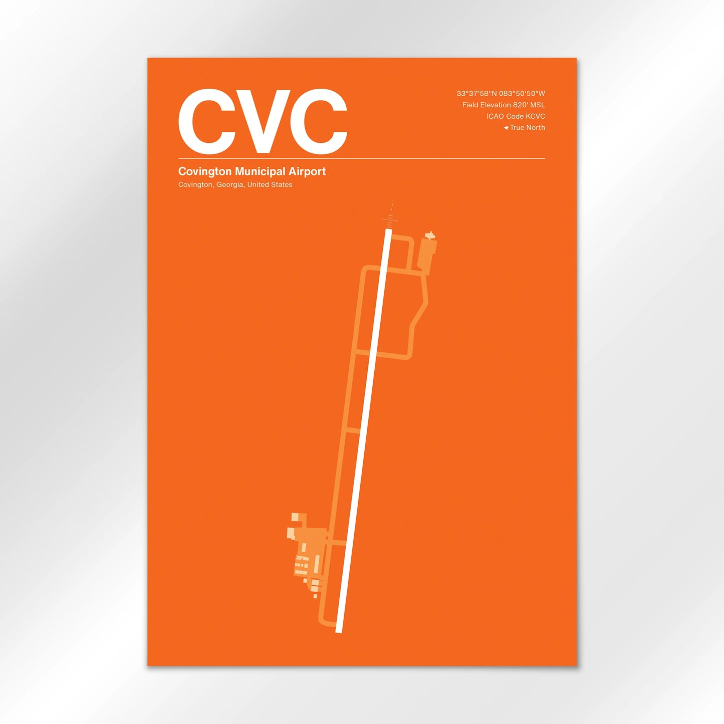 CVC Airport Diagram
