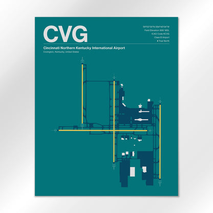 CVG | Covington - Mid - Century Moss - 16×20" - No Frame