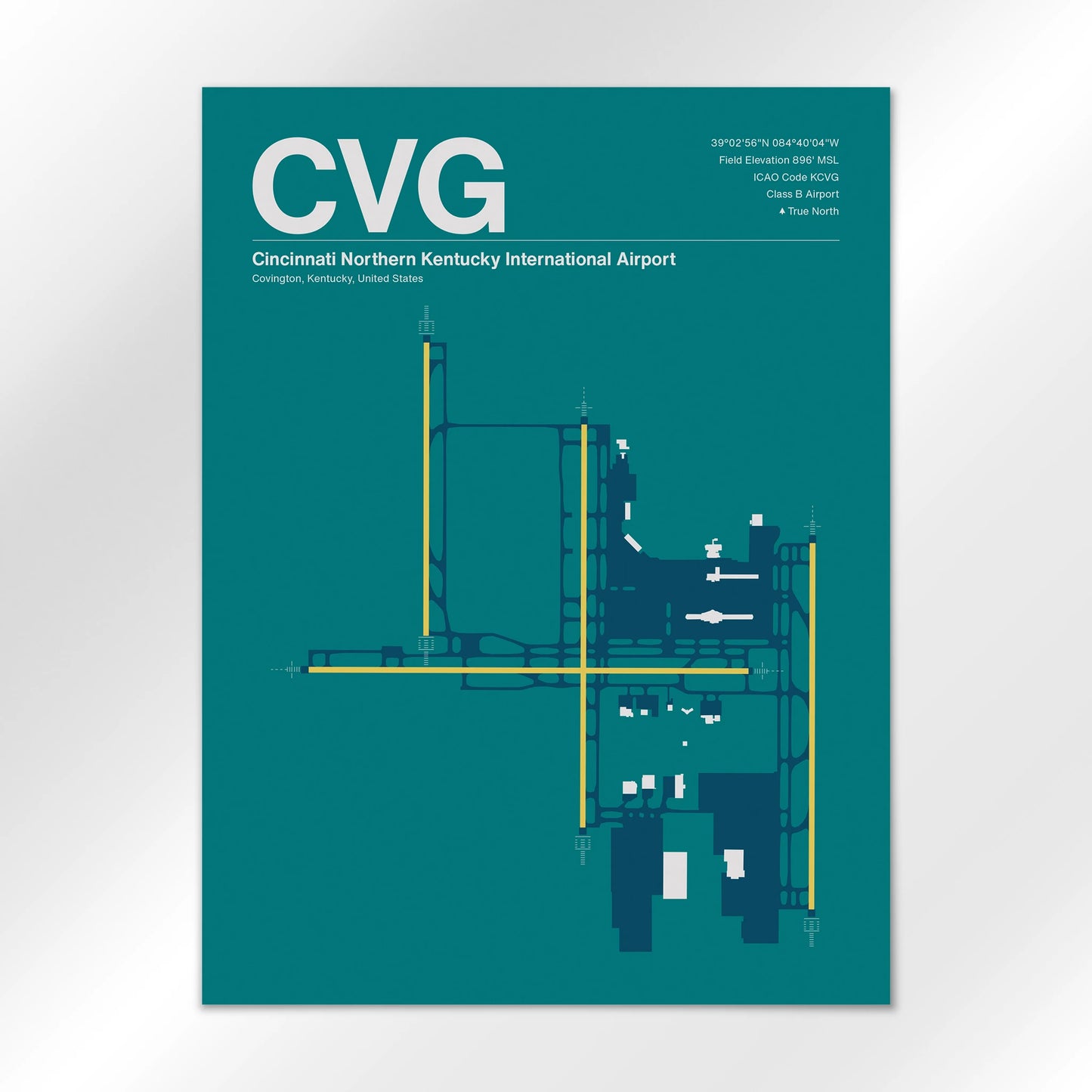 CVG | Covington - Mid - Century Moss - 18×24" - No Frame