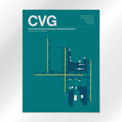 CVG | Covington - Mid - Century Moss - 18×24" - No Frame