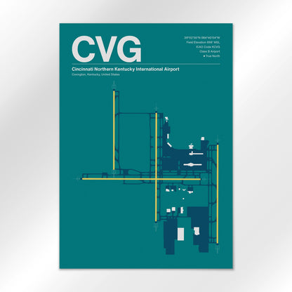 CVG | Covington - Mid - Century Moss - A2 - No Frame