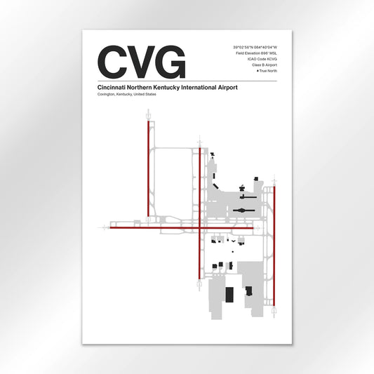 CVG | Covington - Mid - Century Modern - 12×18" - No Frame