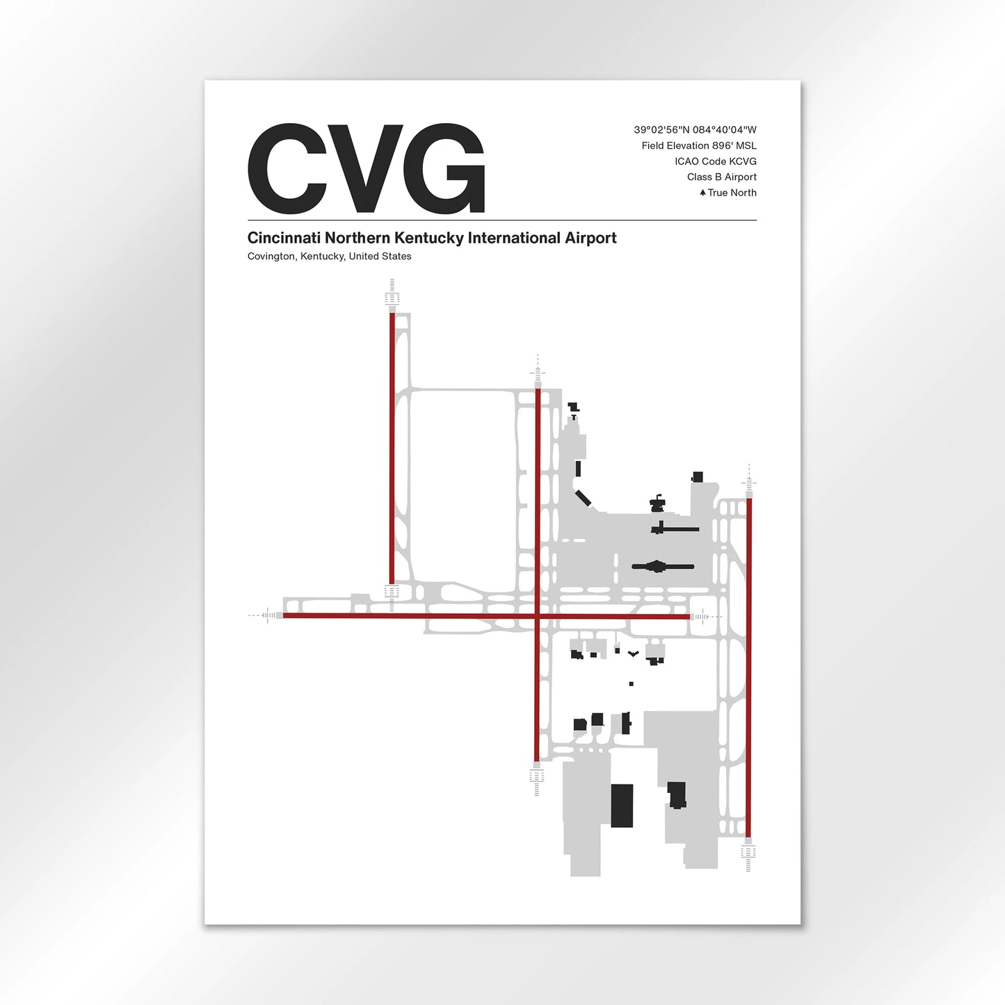 CVG | Covington - Mid - Century Modern - A2 - No Frame