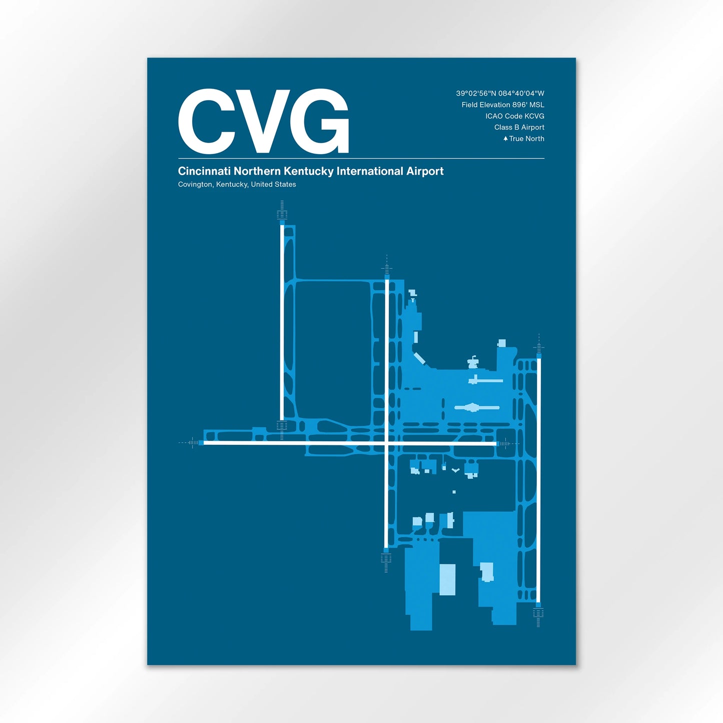 CVG | Covington - Skyline Blue - A1 - No Frame