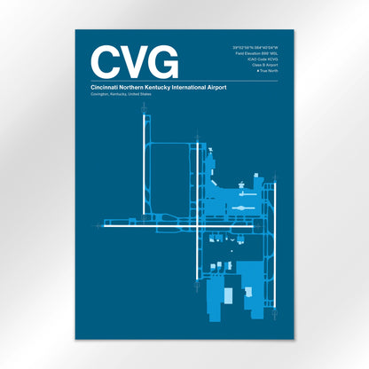 CVG | Covington - Skyline Blue - A1 - No Frame