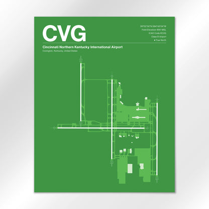 CVG | Covington - Overland Green - 16×20" - No Frame