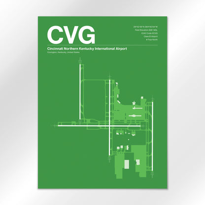 CVG | Covington - Overland Green - 18×24" - No Frame