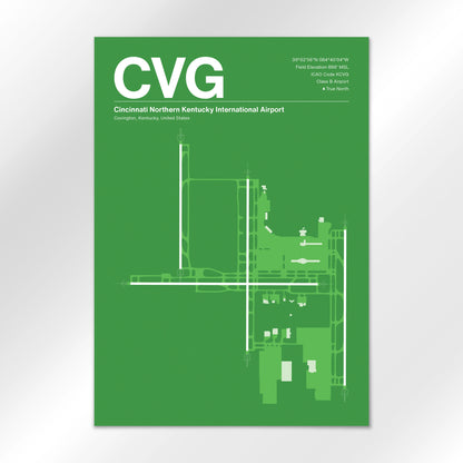 CVG | Covington - Overland Green - A1 - No Frame