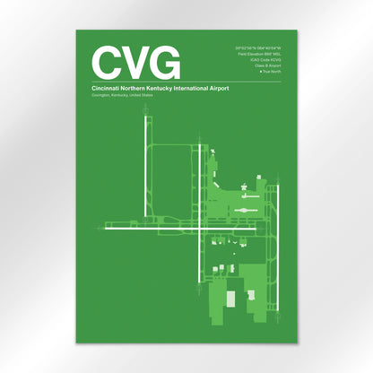 CVG | Covington - Overland Green - A2 - No Frame