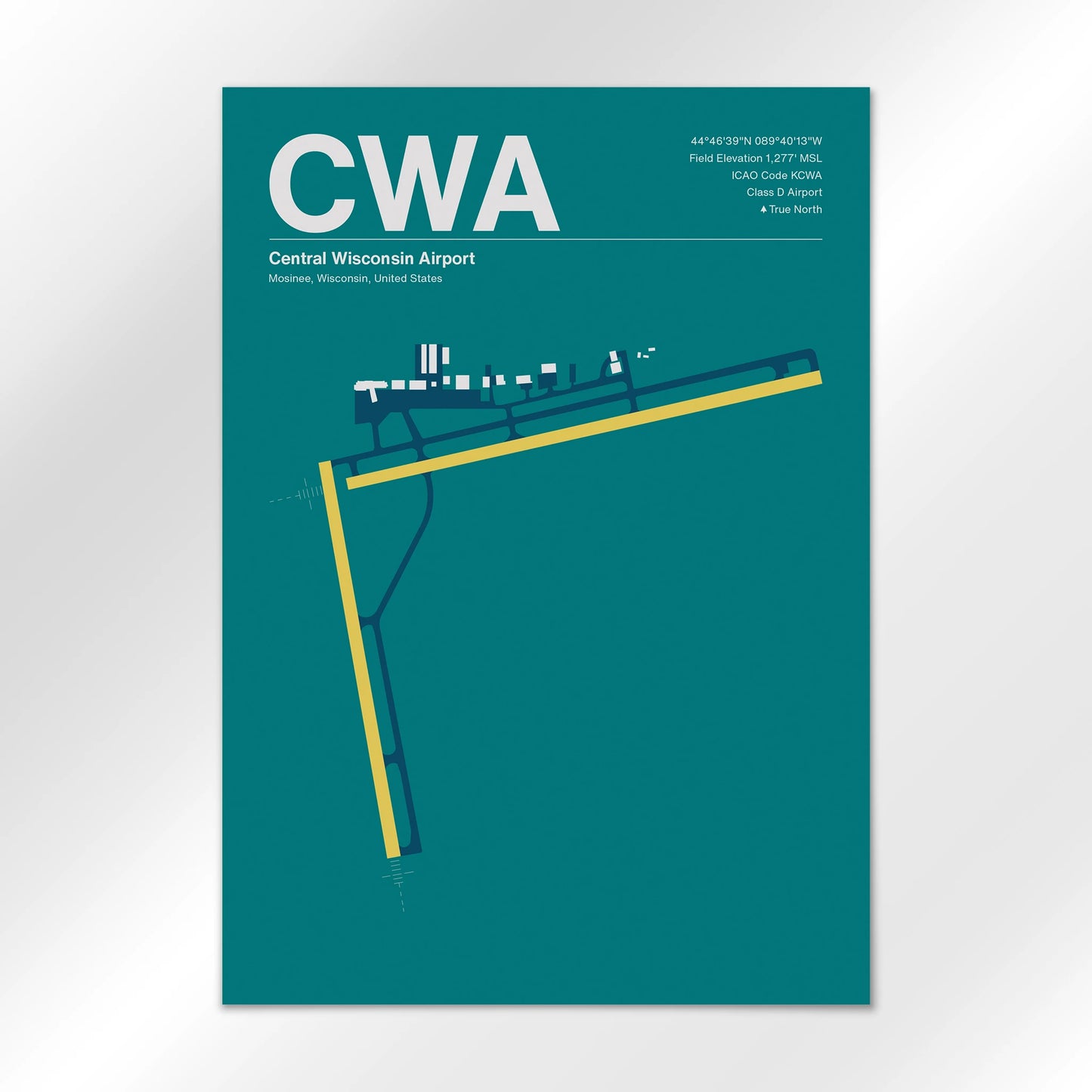 CWA Airport Diagram