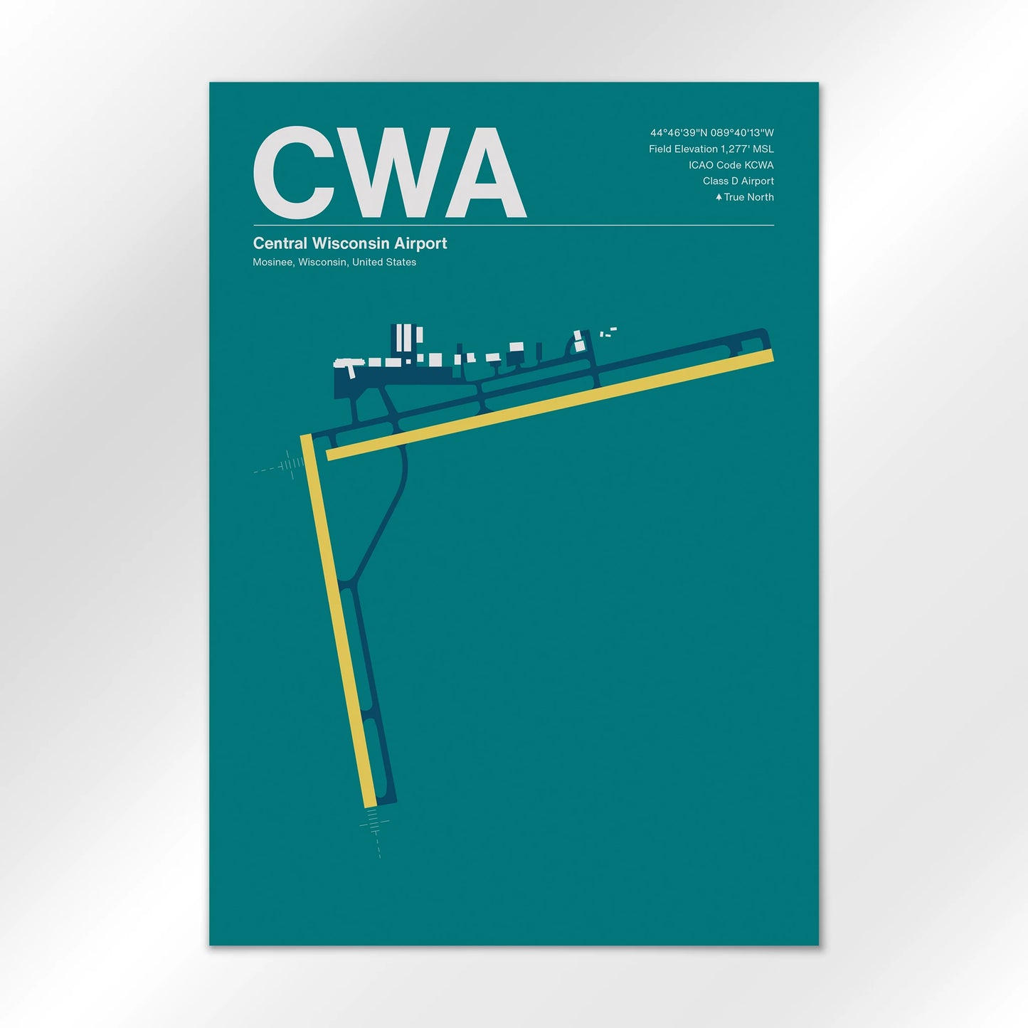 CWA Airport Diagram