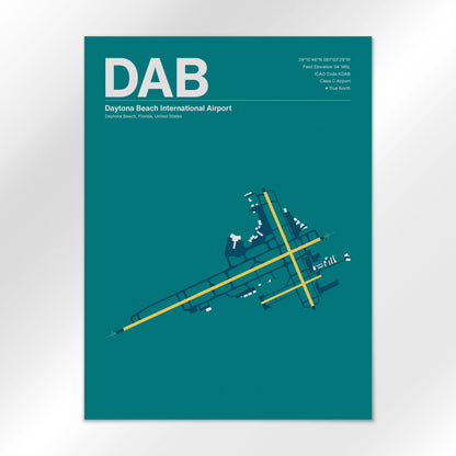 DAB Airport Diagram