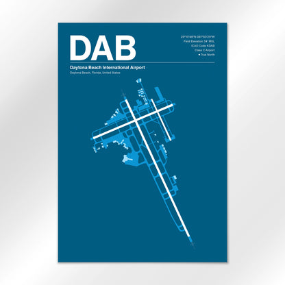 DAB Airport Diagram