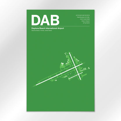 DAB Airport Diagram