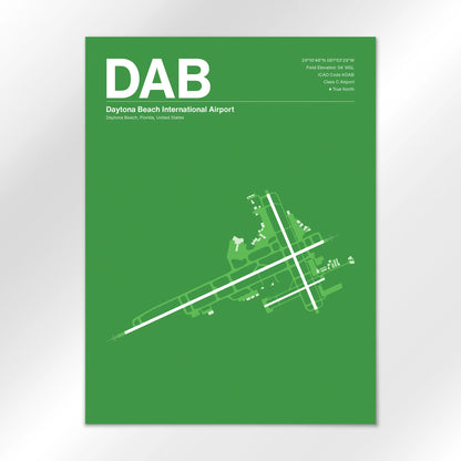 DAB Airport Diagram