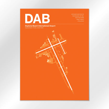 DAB Airport Diagram