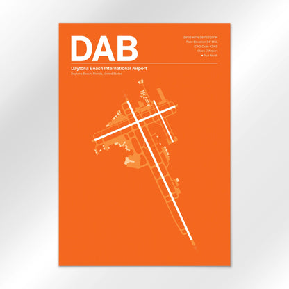 DAB Airport Diagram