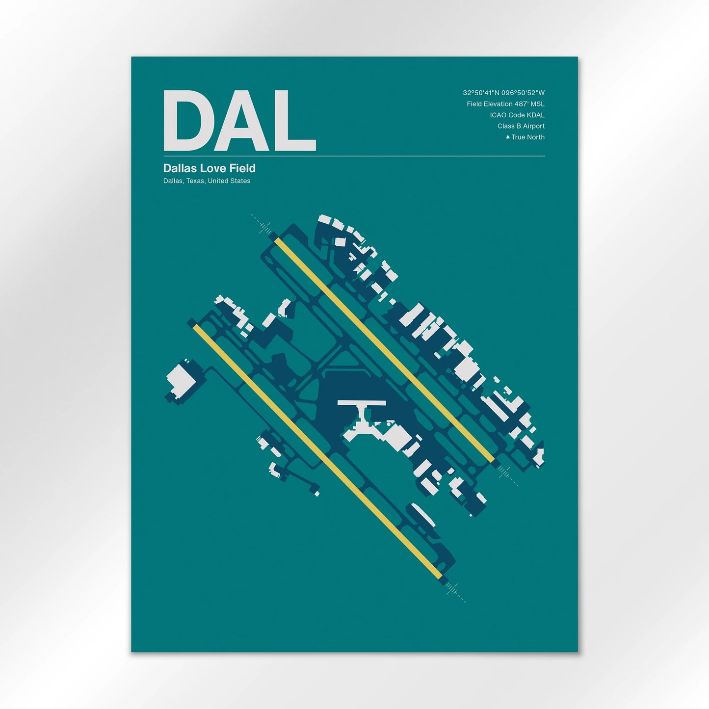 DAL Airport Diagram