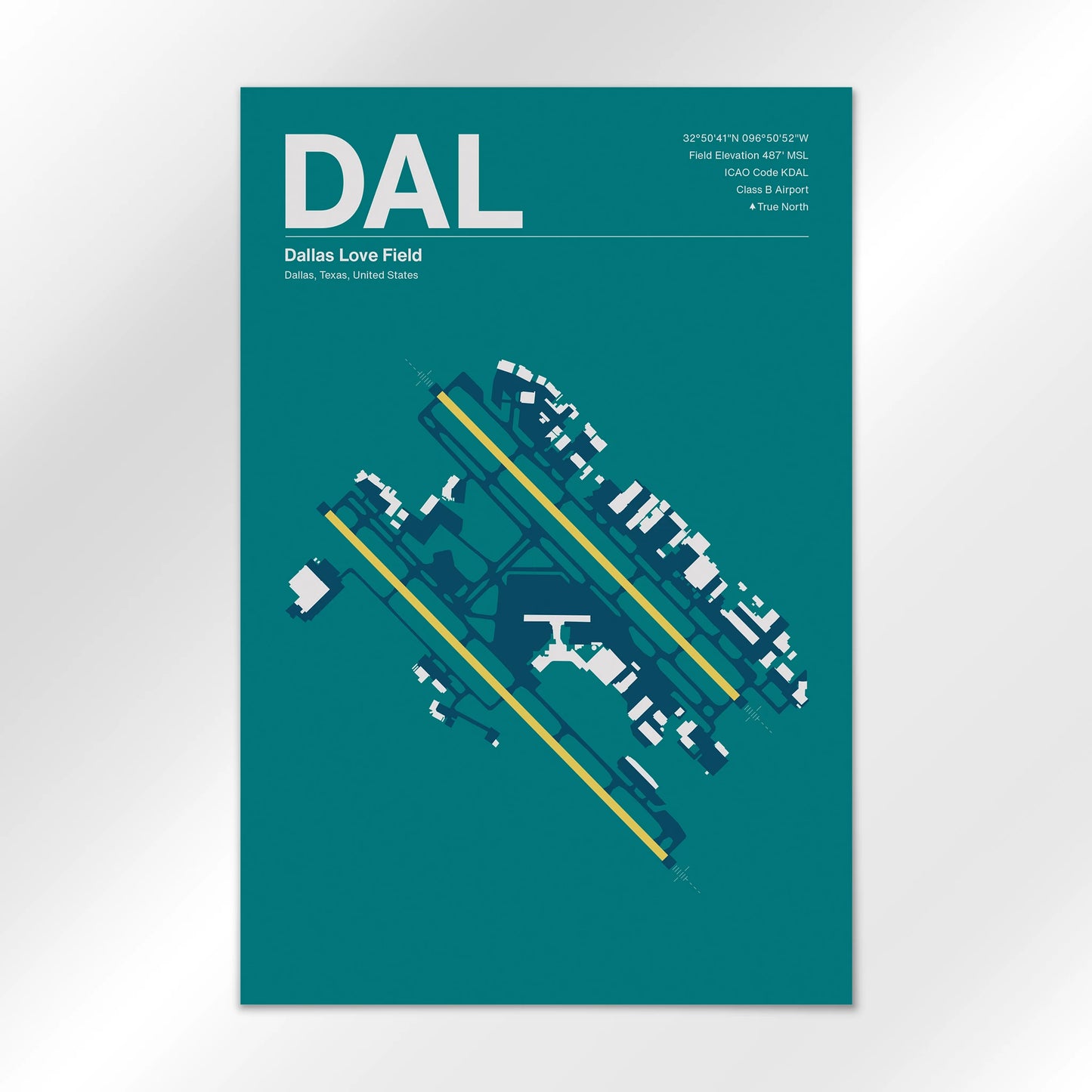 DAL Airport Diagram