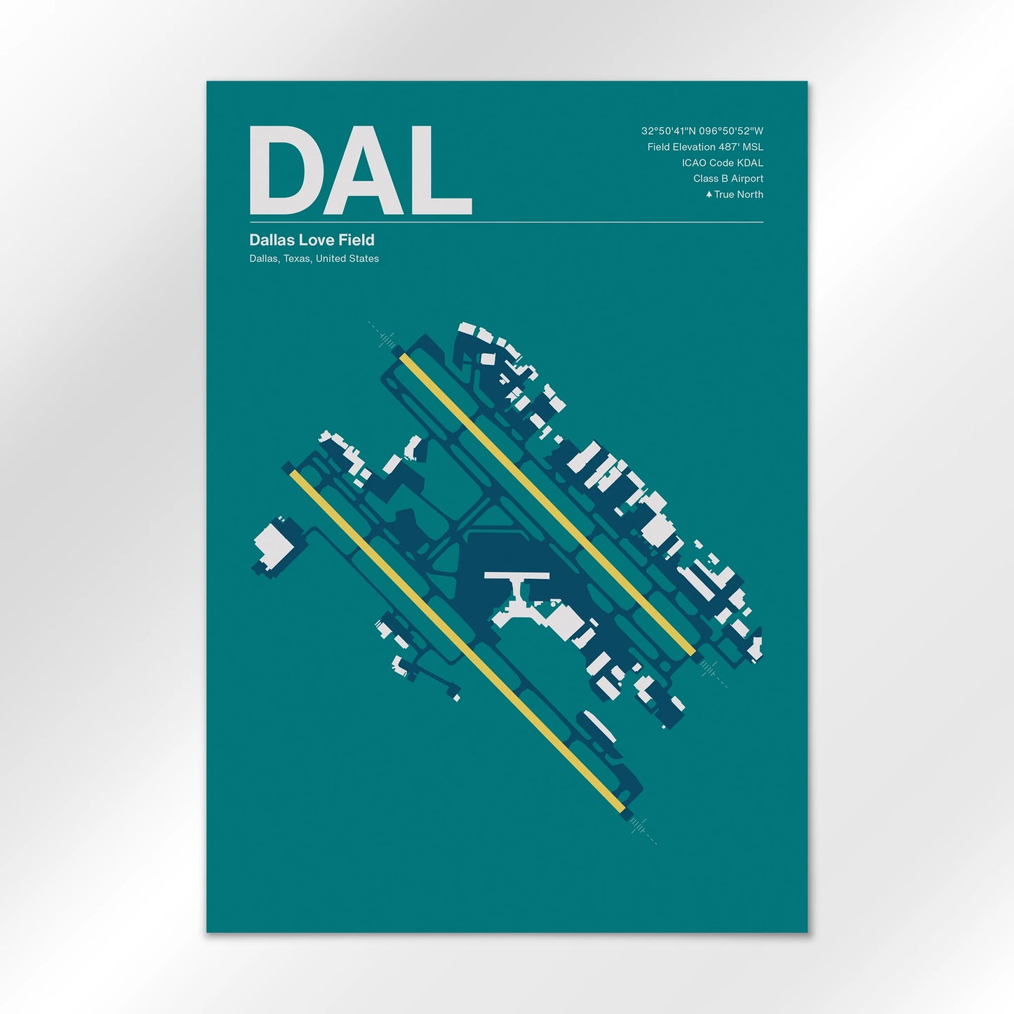 DAL Airport Diagram