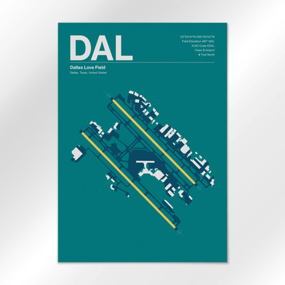 DAL Airport Diagram