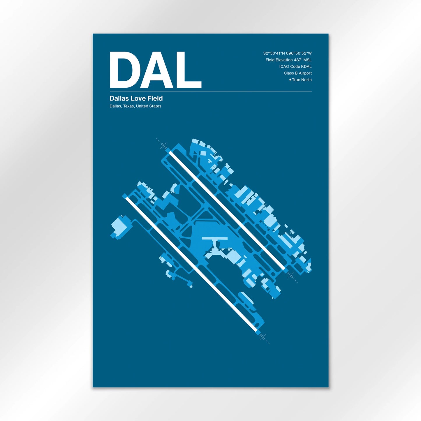 DAL Airport Diagram