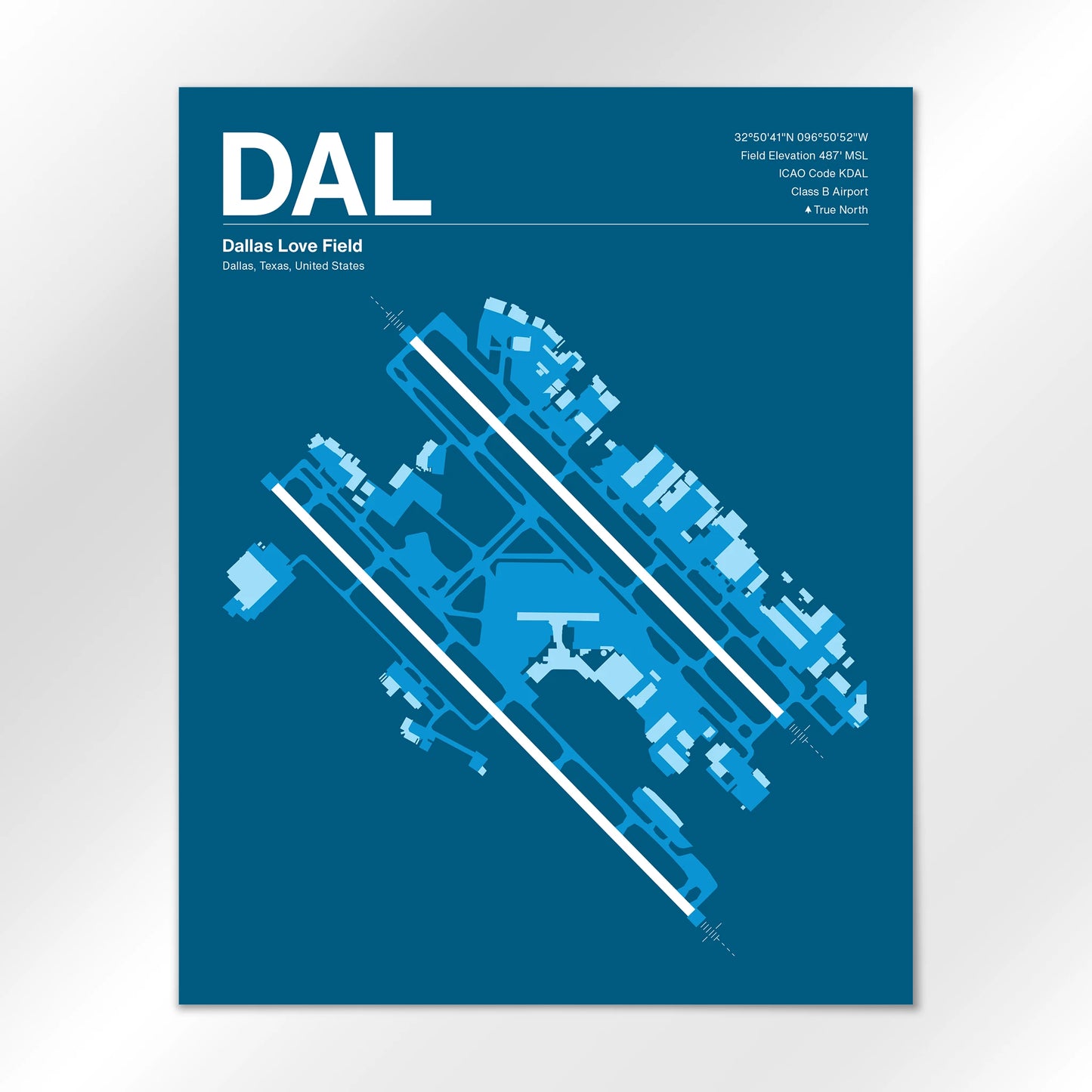 DAL Airport Diagram