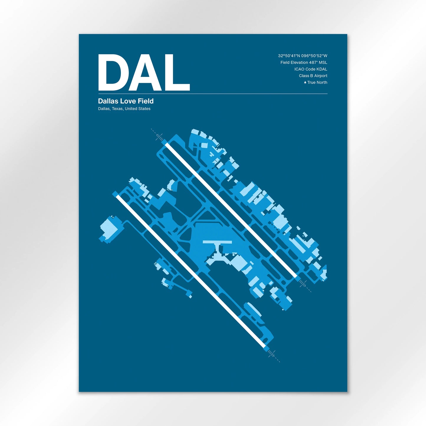 DAL Airport Diagram