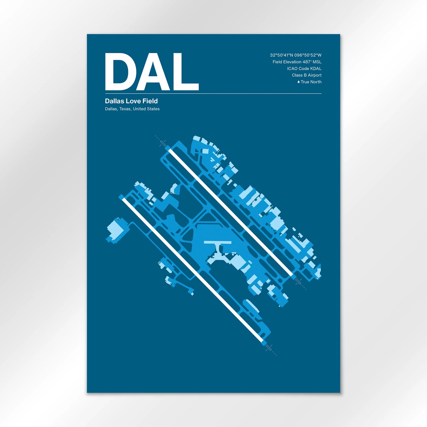 DAL Airport Diagram