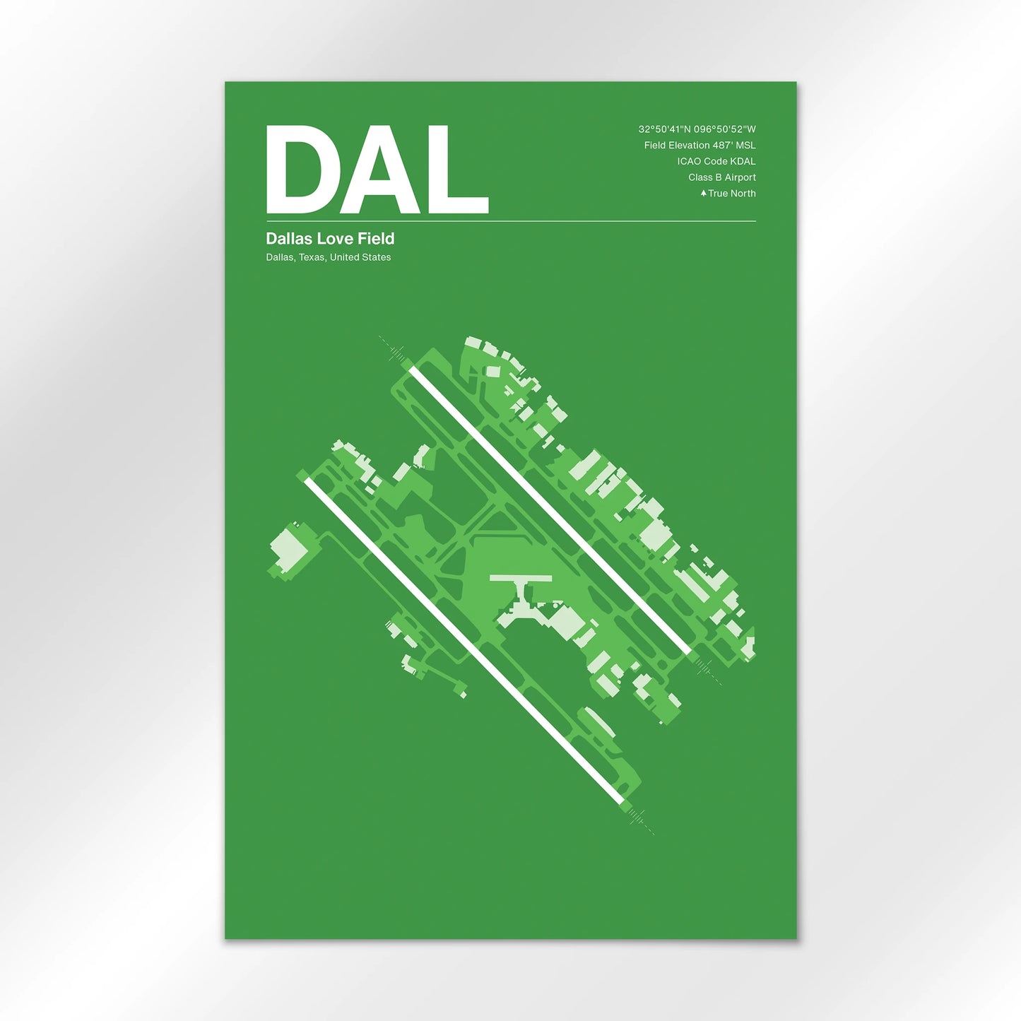 DAL Airport Diagram