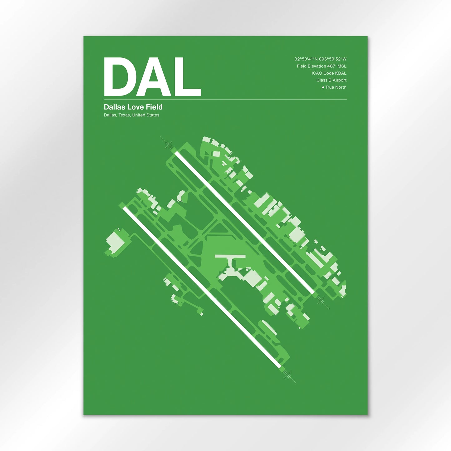 DAL Airport Diagram