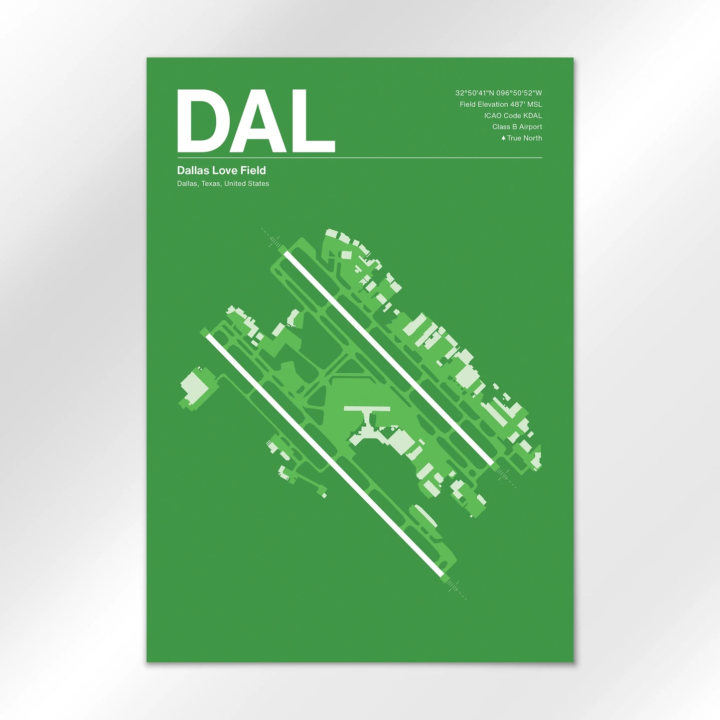 DAL Airport Diagram