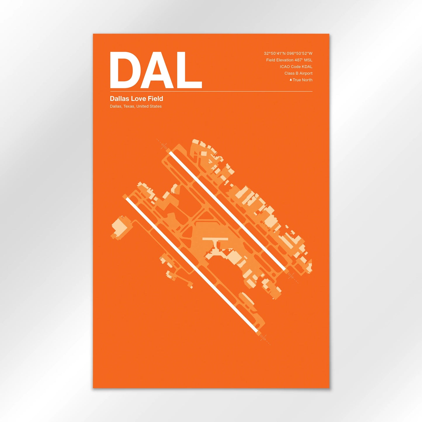 DAL Airport Diagram
