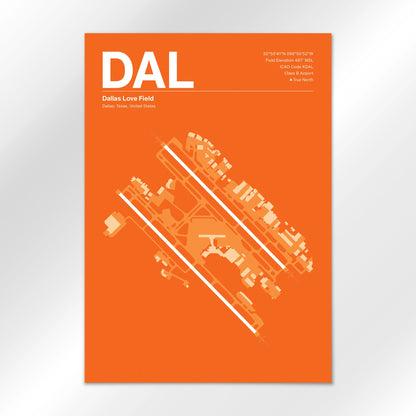 DAL Airport Diagram