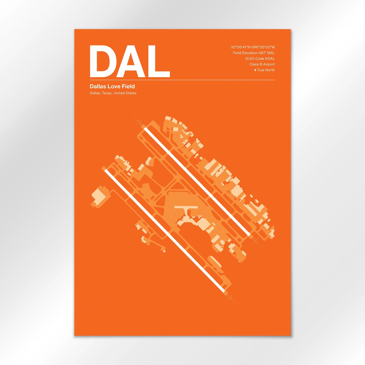 DAL Airport Diagram