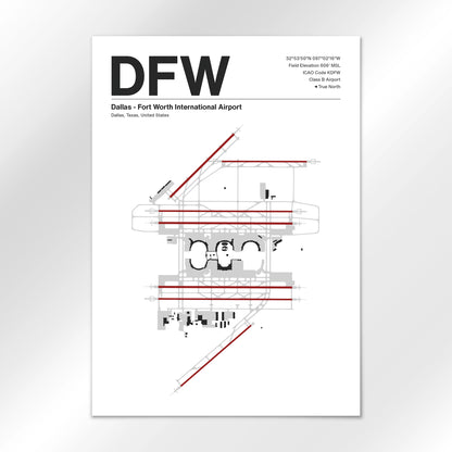 DFW | Dallas - Mid - Century Modern - A1 - No Frame