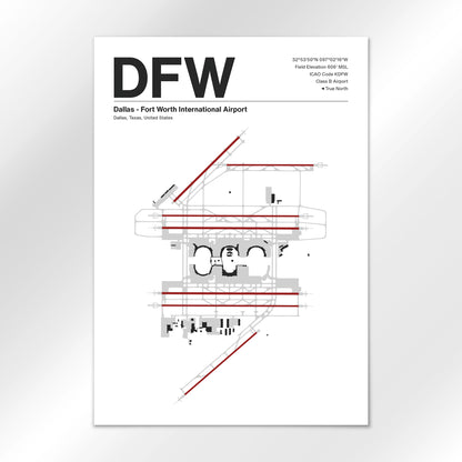 DFW | Dallas - Mid - Century Modern - A2 - No Frame
