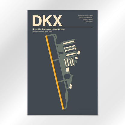 DKX Airport Diagram