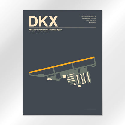 DKX Airport Diagram