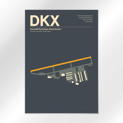 DKX Airport Diagram