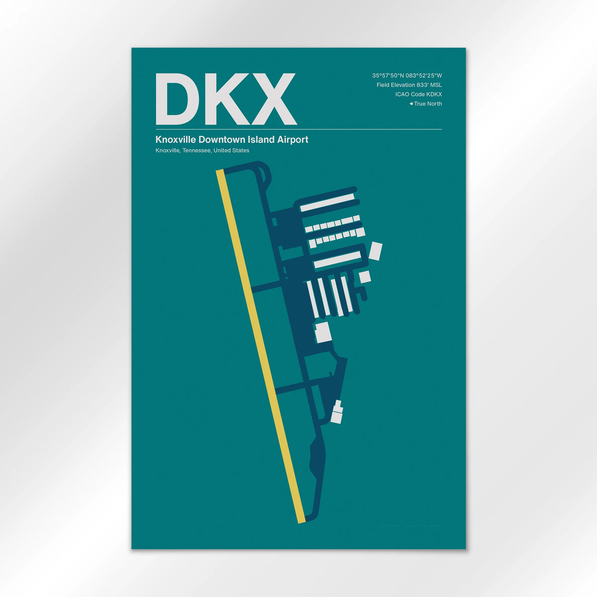 DKX Airport Diagram