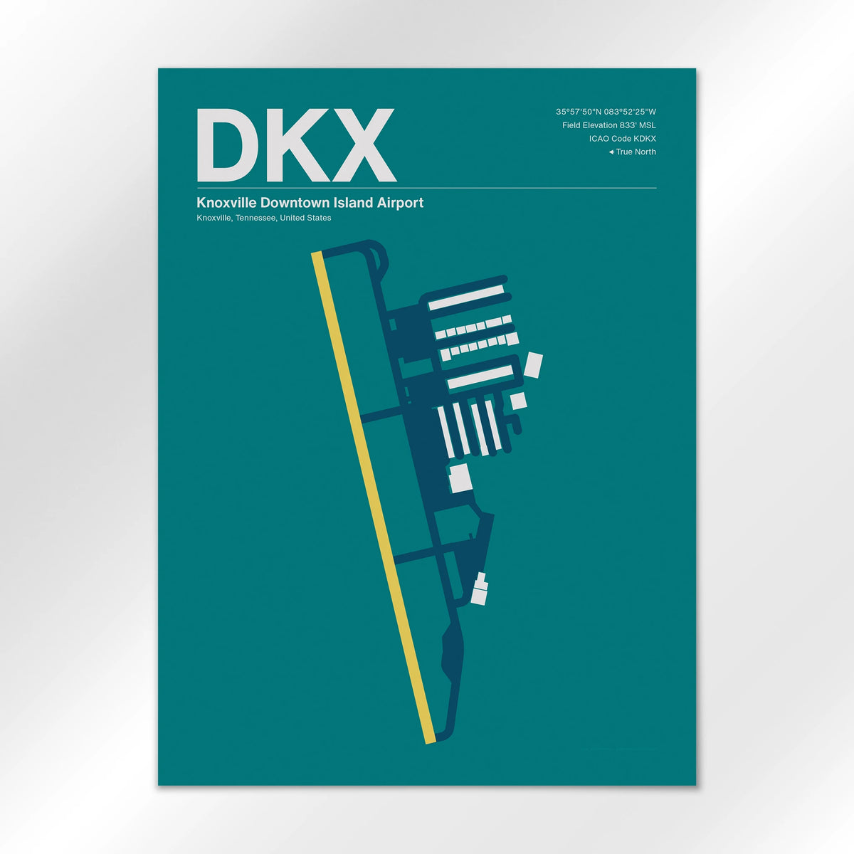 DKX Airport Diagram