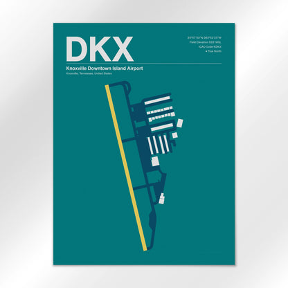 DKX Airport Diagram