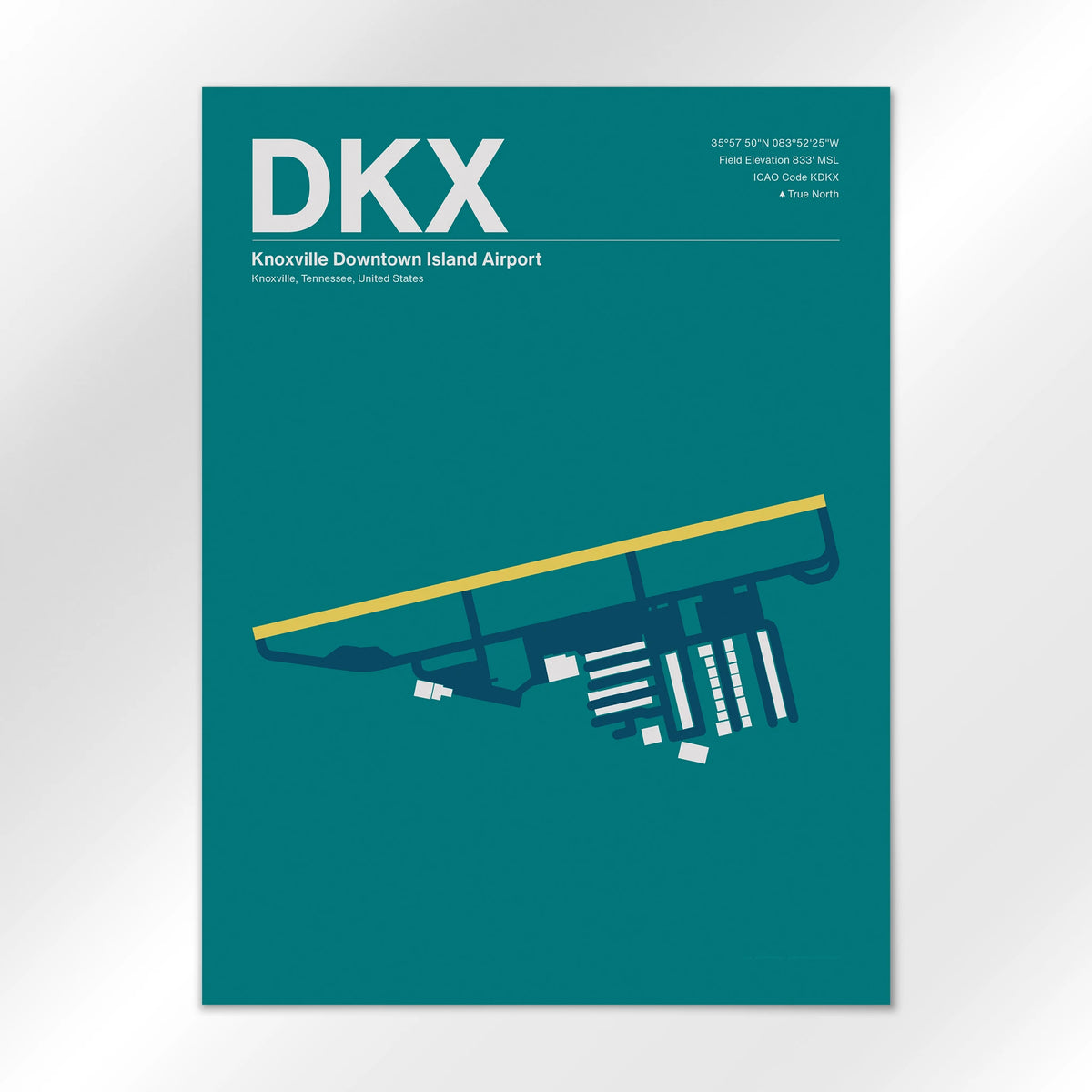 DKX Airport Diagram