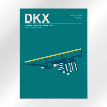 DKX Airport Diagram