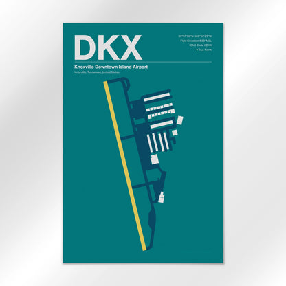 DKX Airport Diagram