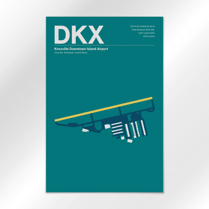 DKX Airport Diagram