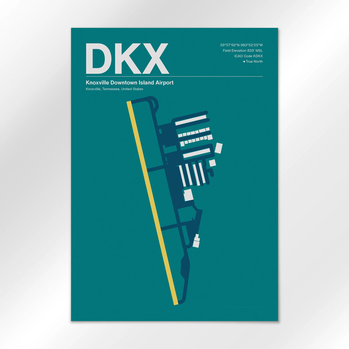 DKX Airport Diagram