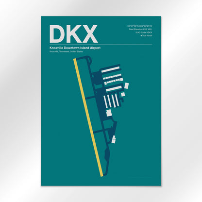 DKX Airport Diagram